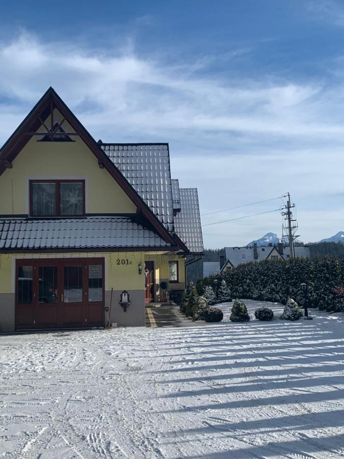 Nocleg Pod Gubalowka Nowe Bystre エクステリア 写真