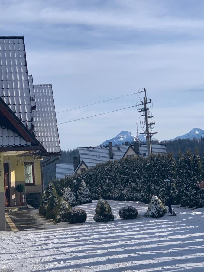 Nocleg Pod Gubalowka Nowe Bystre エクステリア 写真